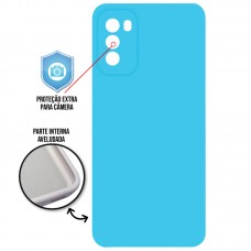 Capa Motorola Moto G51 - Cover Protector Azul Água